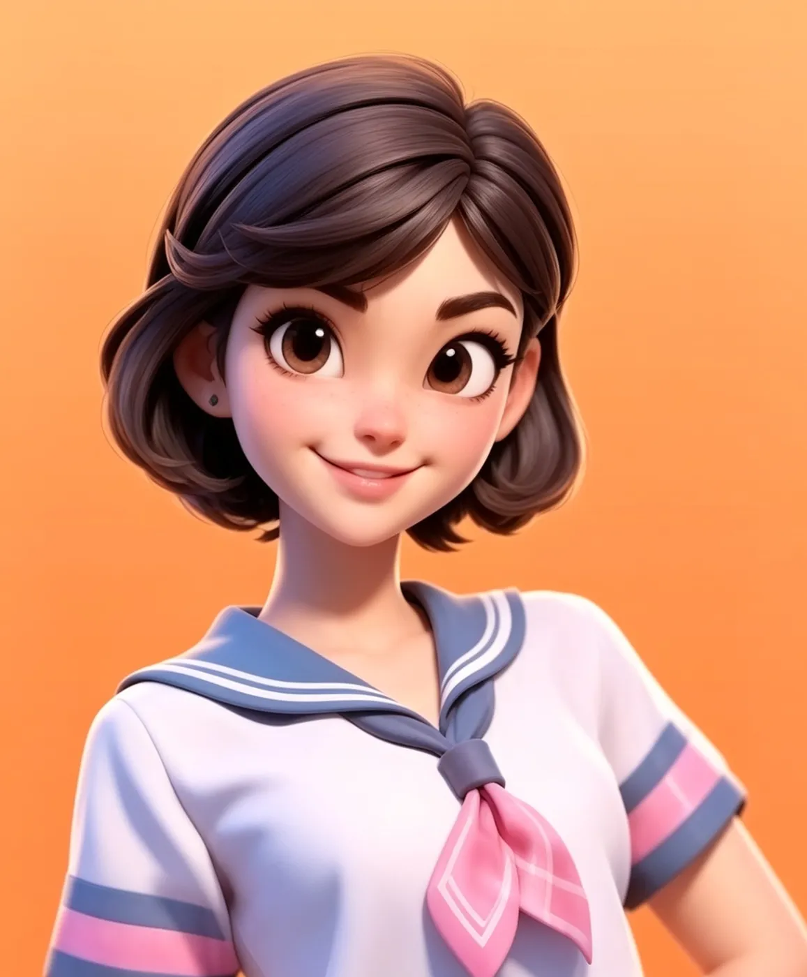 Candy — SSR Gunner hero art