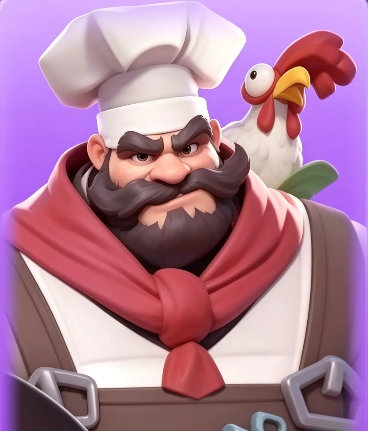 Chef — SR Guard hero art