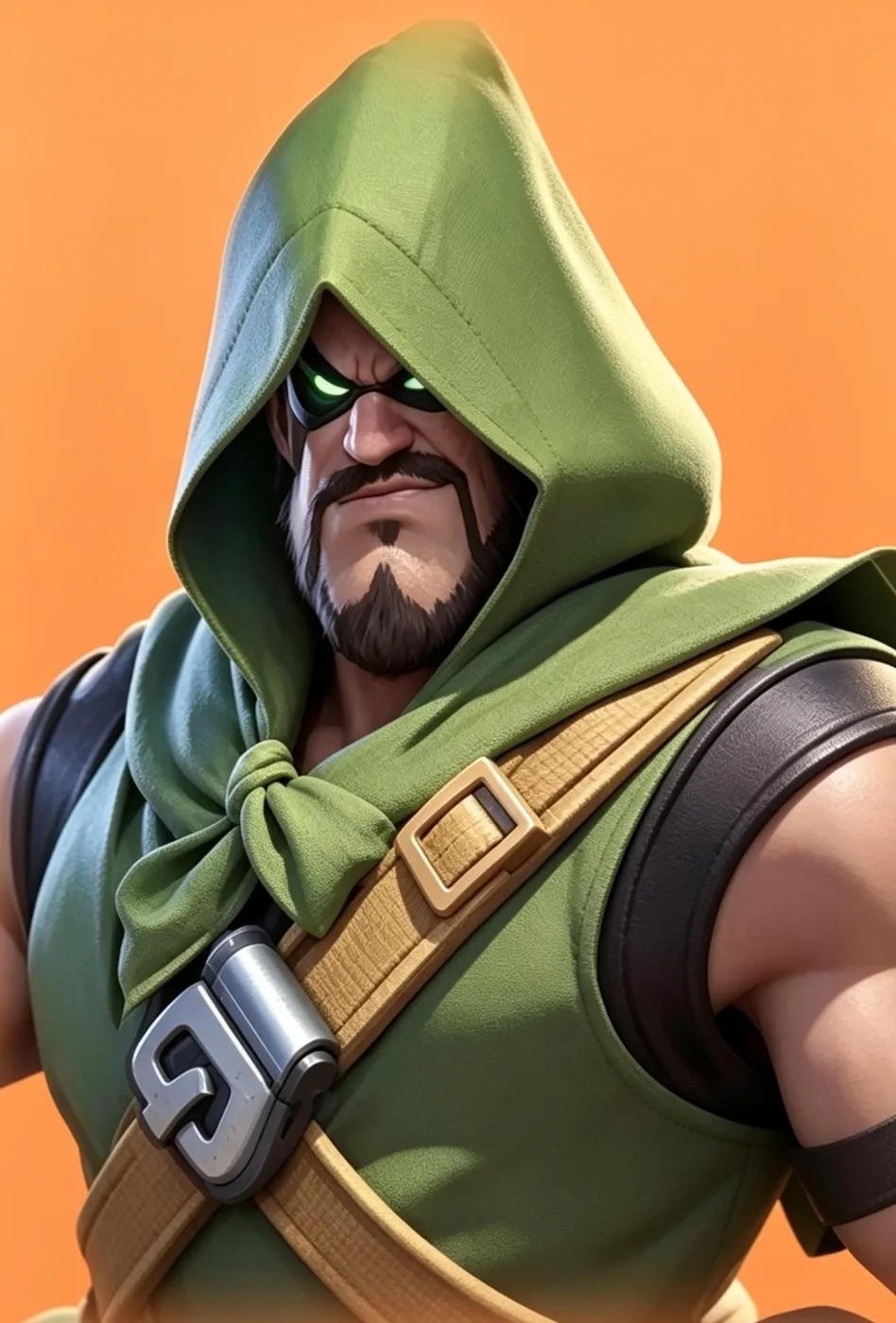 Chiron — SSR Gunner hero art
