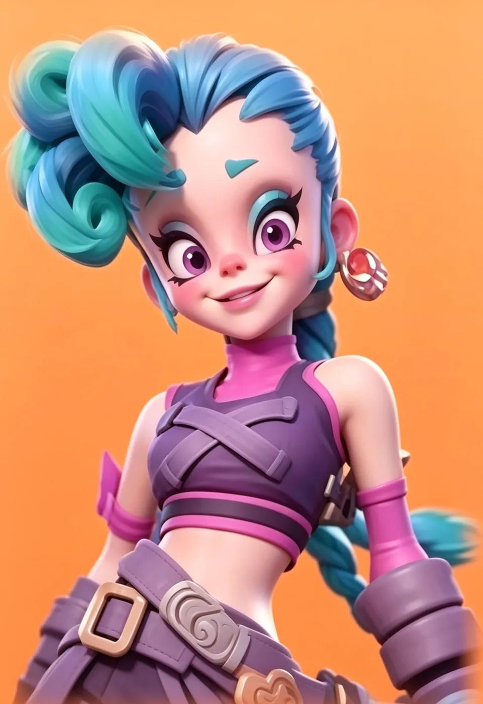 Kiki — SSR Marksman hero art