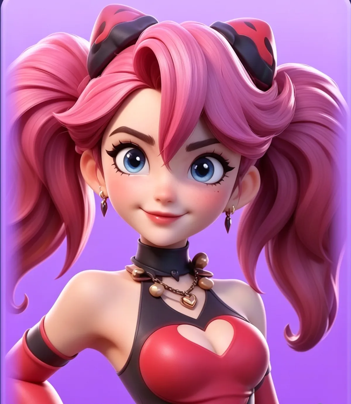 Lucky — SR Marksman hero art