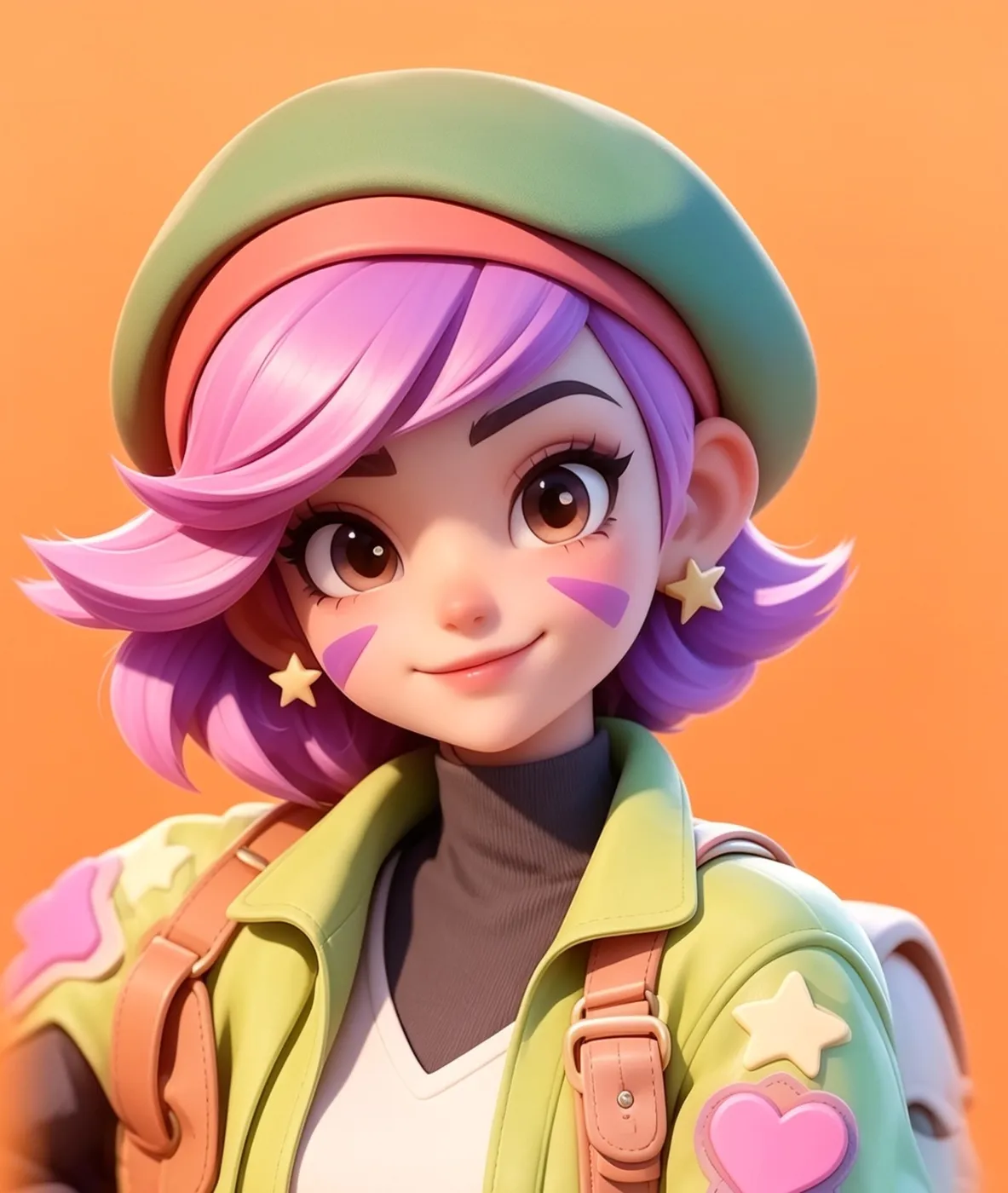 Maddie — SSR Marksman hero art