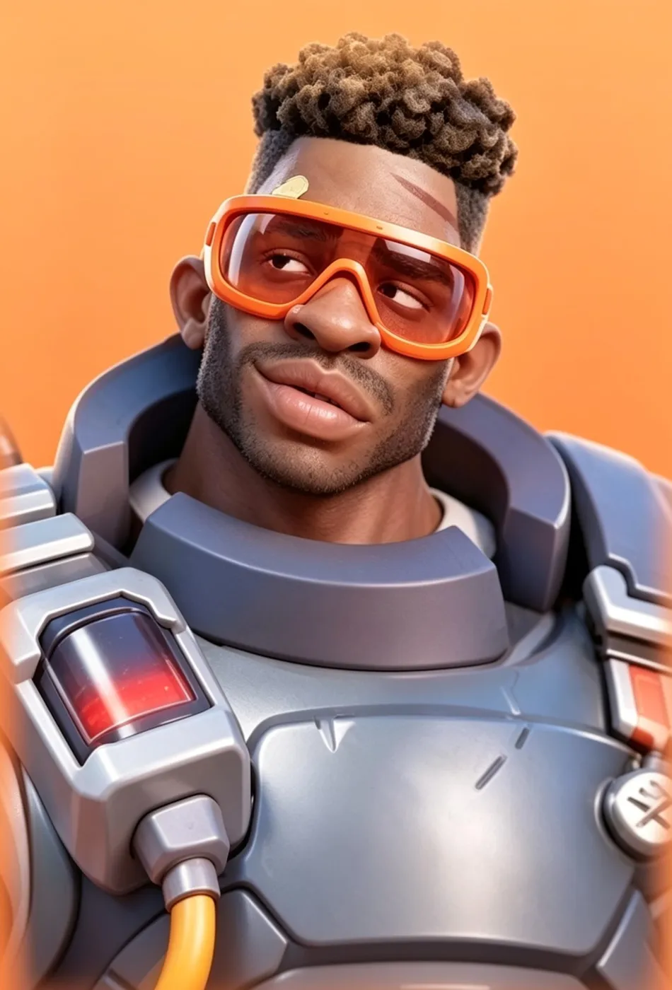 Mike — SSR Guard hero art