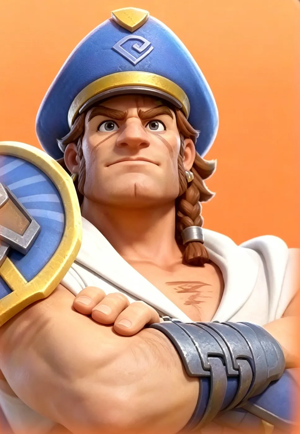 Ragnar — SSR Guard hero art