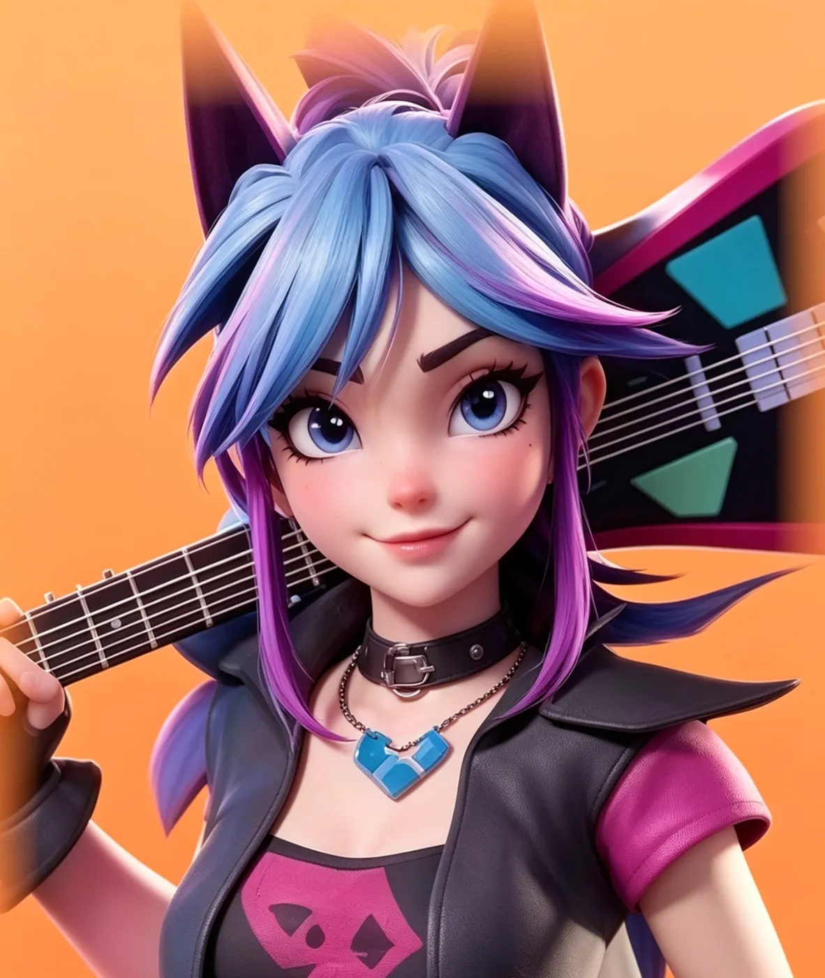 Rosie — SSR Guard hero art