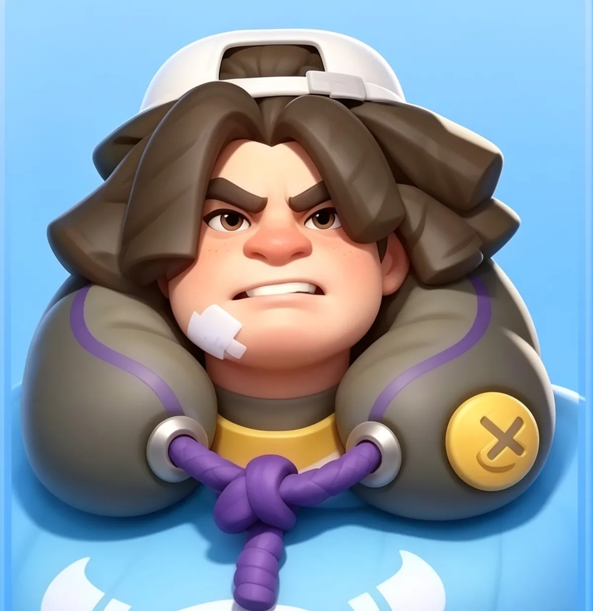 Rusty — R Guard hero art