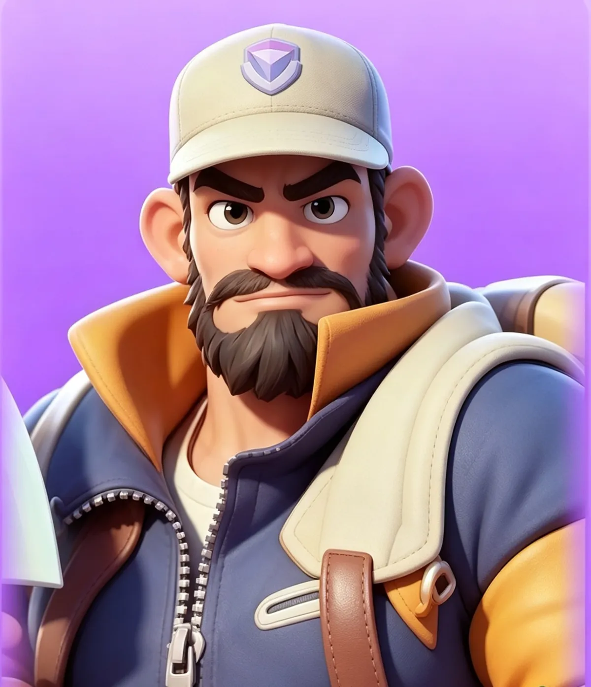 Sarge — SR Marksman hero art