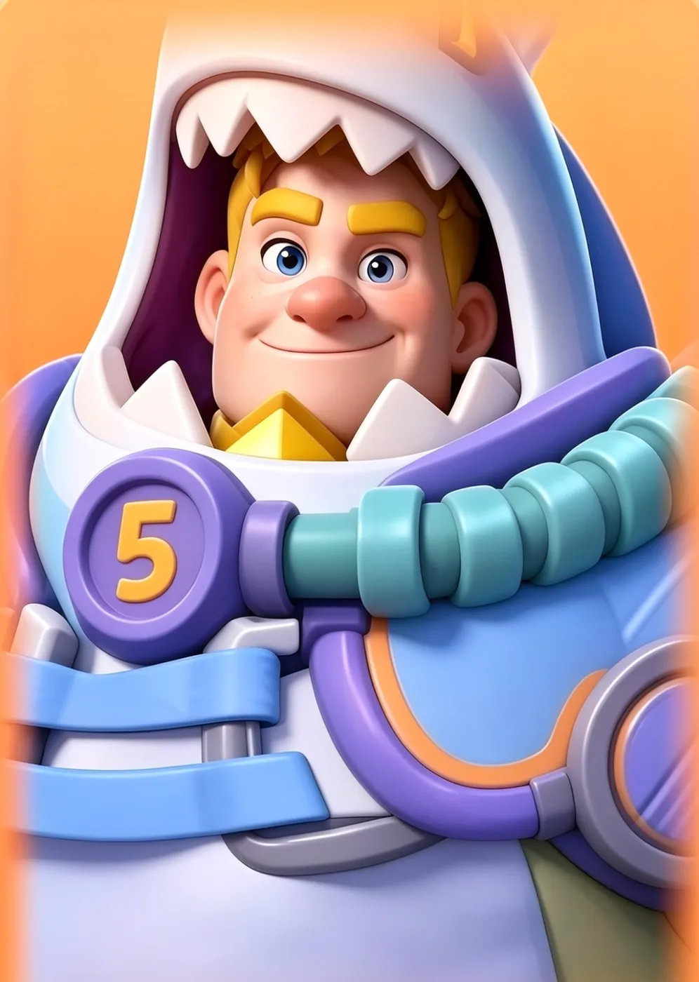 Shark — SSR Guard hero art