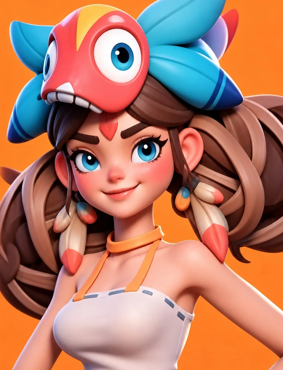 Tara — SSR Gunner hero art