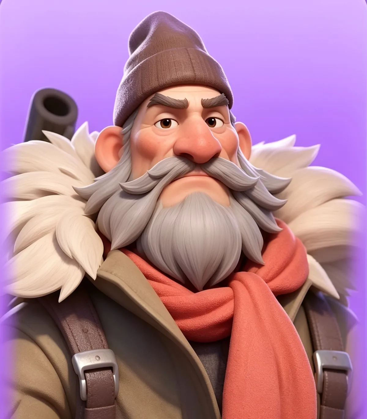Travis — SR Gunner hero art