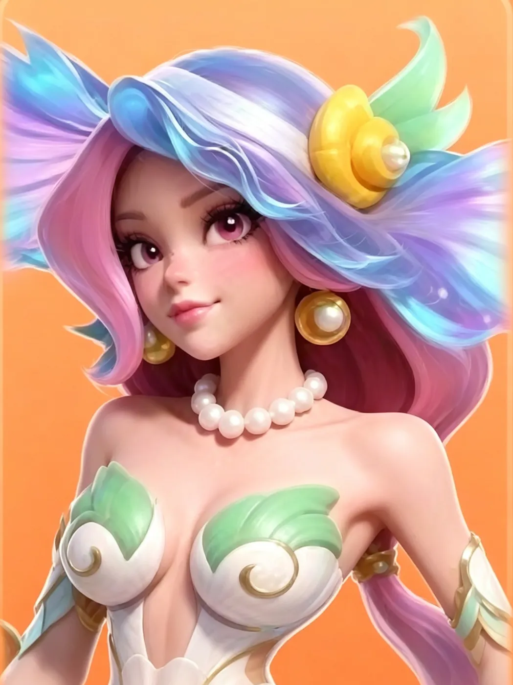 Undine — SSR Gunner hero art