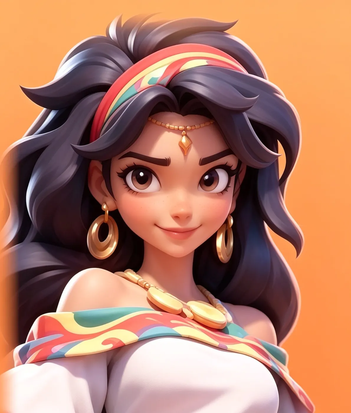 Layla — Tiles Survive hero art